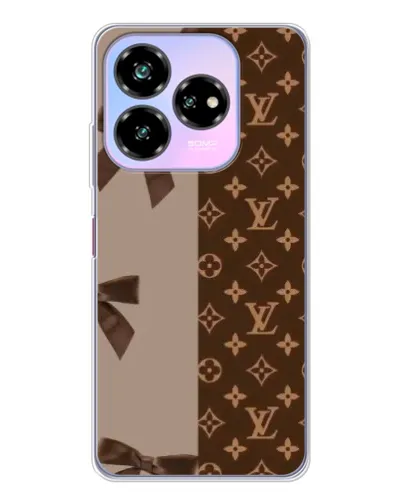 Чехол для ZTE Nubia V60 Design с картинкой «Louis Vuitton — банты» Чехол для ZTE Nubia V60 Design с картинкой «Louis Vuitton — банты»