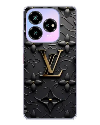 Чехол для ZTE Nubia V60 Design с картинкой «Кожаная текстура LV» Чехол для ZTE Nubia V60 Design с картинкой «Кожаная текстура LV»