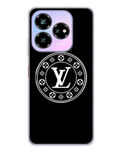 Чехол для ZTE Nubia V60 Design с картинкой «LV — печать стиля» Чехол для ZTE Nubia V60 Design с картинкой «LV — печать стиля»