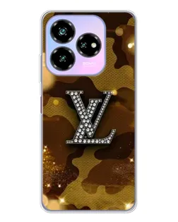 Чехол для ZTE Nubia V60 Design с картинкой «Камуфляжный Louis Vuitton»