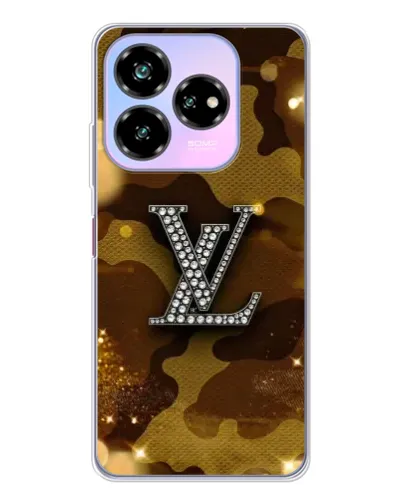 Чехол для ZTE Nubia V60 Design с картинкой «Камуфляжный Louis Vuitton» Чехол для ZTE Nubia V60 Design с картинкой «Камуфляжный Louis Vuitton»
