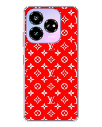 Чехол для ZTE Nubia V60 Design с картинкой «Яркий паттерн LV» Чехол для ZTE Nubia V60 Design с картинкой «Яркий паттерн LV»
