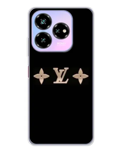Чехол для ZTE Nubia V60 Design с картинкой «Louis Vuitton — минимализм» Чехол для ZTE Nubia V60 Design с картинкой «Louis Vuitton — минимализм»