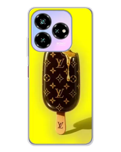 Чехол для ZTE Nubia V60 Design с картинкой «Мороженое от LV» Чехол для ZTE Nubia V60 Design с картинкой «Мороженое от LV»