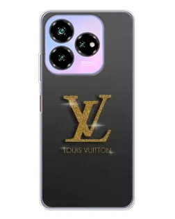 Чехол для ZTE Nubia V60 Design с картинкой «Градиент Louis Vuitton»