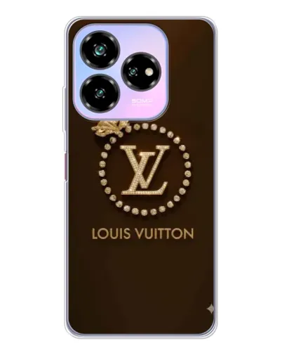 Чехол для ZTE Nubia V60 Design с картинкой «LV — золотая печать» Чехол для ZTE Nubia V60 Design с картинкой «LV — золотая печать»