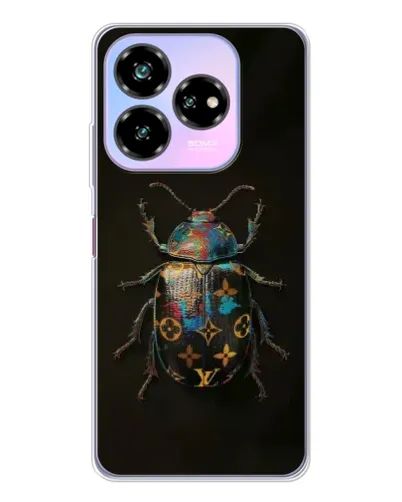 Чехол для ZTE Nubia V60 Design с картинкой «LV — мраморный принт» Чехол для ZTE Nubia V60 Design с картинкой «LV — мраморный принт»