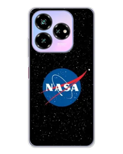 Чехол для ZTE Nubia V60 Design с картинкой «NASA — звездное небо»