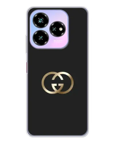 Чехол для ZTE Nubia V60 Design с картинкой «Минимализм Gucci»