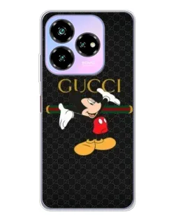 Чехол для ZTE Nubia V60 Design с картинкой «Микки Маус Gucci»