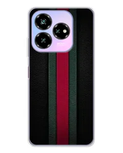 Чехол для ZTE Nubia V60 Design с картинкой «Gucci — неоновая линия»