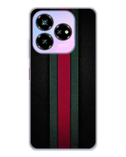 Чехол для ZTE Nubia V60 Design с картинкой «Gucci — неоновая линия»