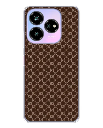 Чехол для ZTE Nubia V60 Design с картинкой «Gucci — шоколадная сетка» Чехол для ZTE Nubia V60 Design с картинкой «Gucci — шоколадная сетка»