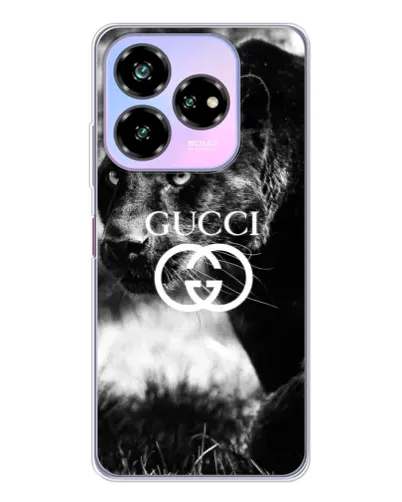 Чехол для ZTE Nubia V60 Design с картинкой «Gucci — дикая природа» Чехол для ZTE Nubia V60 Design с картинкой «Gucci — дикая природа»