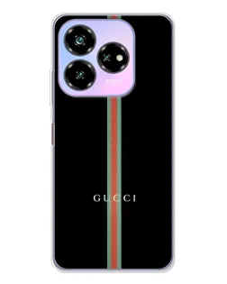 Чехол для ZTE Nubia V60 Design с картинкой «Gucci — строгая линия»