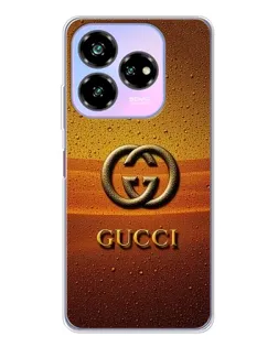 Чехол для ZTE Nubia V60 Design с картинкой «Gucci — солнечный градиент»
