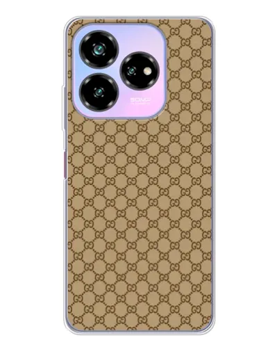 Чехол для ZTE Nubia V60 Design с картинкой «Gucci — классический беж» Чехол для ZTE Nubia V60 Design с картинкой «Gucci — классический беж»
