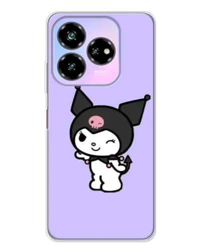 Чехол для ZTE Nubia V60 Design с картинкой «Классическая Kuromi»