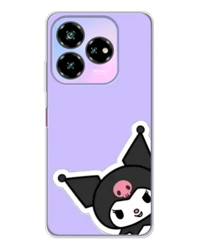 Чехол для ZTE Nubia V60 Design с картинкой «Забавная Kuromi»