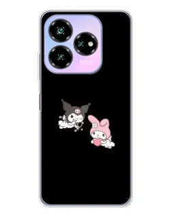 Чехол для ZTE Nubia V60 Design с картинкой «My Melody и Kuromi» Чехол для ZTE Nubia V60 Design с картинкой «My Melody и Kuromi»