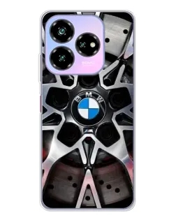 Чохол для ZTE Nubia V60 Design з картинкою «BMW — деталь диска»