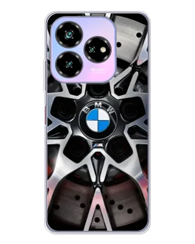 Чехол для ZTE Nubia V60 Design с картинкой «BMW — деталь диска»