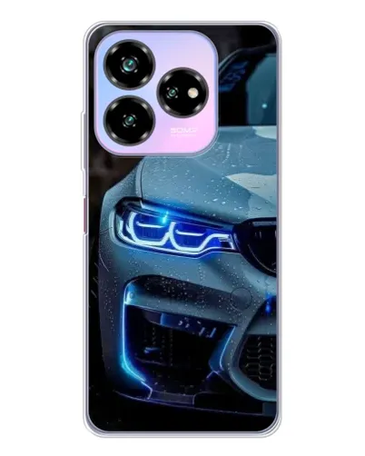Чехол для ZTE Nubia V60 Design с картинкой «Взгляд BMW с синими фарами»