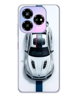 Чехол для ZTE Nubia V60 Design с картинкой «Вид сверху — BMW M» Чехол для ZTE Nubia V60 Design с картинкой «Вид сверху — BMW M»