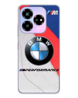 Чехол для ZTE Nubia V60 Design с картинкой «BMW Performance стиль» Чехол для ZTE Nubia V60 Design с картинкой «BMW Performance стиль»