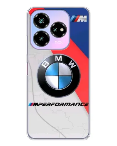 Чехол для ZTE Nubia V60 Design с картинкой «BMW Performance стиль»