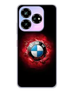 Чехол для ZTE Nubia V60 Design с картинкой «Логотип BMW — вспышка»