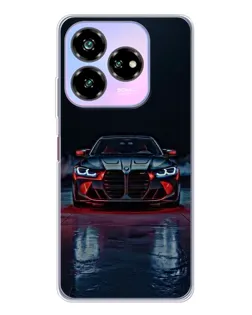 Чехол для ZTE Nubia V60 Design с картинкой «BMW на мокрой дороге»
