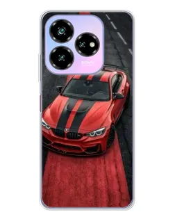 Чехол для ZTE Nubia V60 Design с картинкой «BMW на красной дорожке»