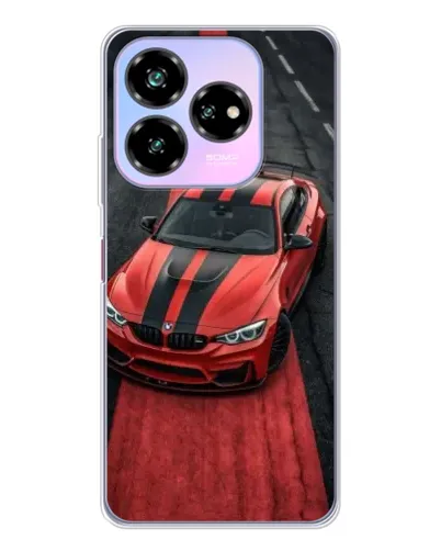 Чехол для ZTE Nubia V60 Design с картинкой «BMW на красной дорожке»
