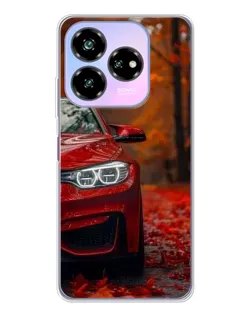 Чехол для ZTE Nubia V60 Design с картинкой «Осенняя BMW M4»