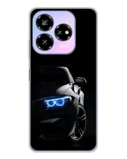 Чехол для ZTE Nubia V60 Design с картинкой «BMW — ночной взгляд»