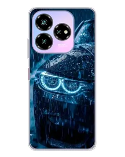 Чехол для ZTE Nubia V60 Design с картинкой «BMW под дождем»