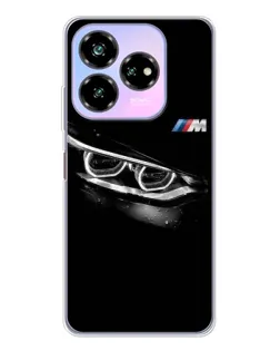 Чехол для ZTE Nubia V60 Design с картинкой «BMW — взгляд тигра»