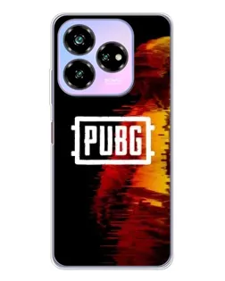 Чохол для ZTE Nubia V60 Design з картинкою «Яскравий логотип PUBG» Чохол для ZTE Nubia V60 Design з картинкою «Яскравий логотип PUBG»
