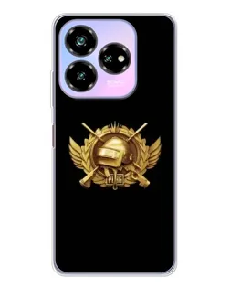 Чохол для ZTE Nubia V60 Design з картинкою «PUBG — помаранчевий градієнт» Чохол для ZTE Nubia V60 Design з картинкою «PUBG — помаранчевий градієнт»