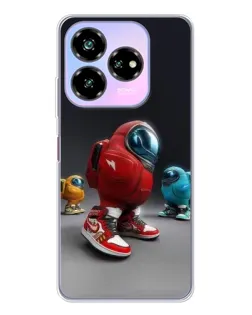 Чохол для ZTE Nubia V60 Design з картинкою «Among Us — 3D стиль» Чохол для ZTE Nubia V60 Design з картинкою «Among Us — 3D стиль»