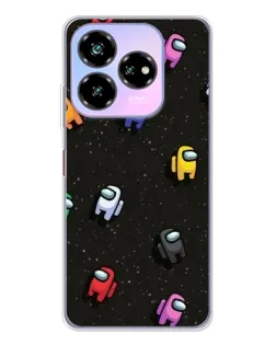 Чохол для ZTE Nubia V60 Design з картинкою «Космічний патерн Among Us» Чохол для ZTE Nubia V60 Design з картинкою «Космічний патерн Among Us»