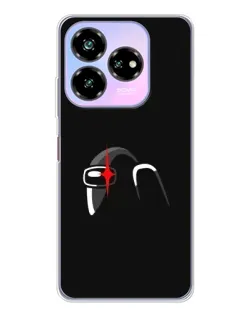 Чохол для ZTE Nubia V60 Design з картинкою «Among Us шолом» Чохол для ZTE Nubia V60 Design з картинкою «Among Us шолом»