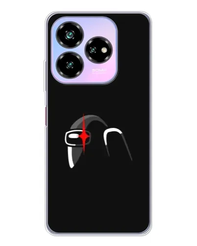 Чохол для ZTE Nubia V60 Design з картинкою «Among Us шолом»