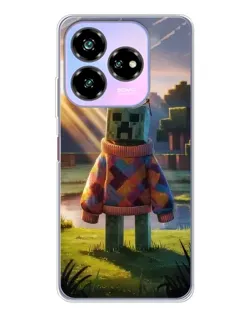 Чохол для ZTE Nubia V60 Design з картинкою «Кріпер у светрі»