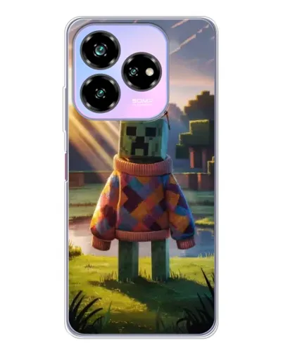 Чохол для ZTE Nubia V60 Design з картинкою «Кріпер у светрі»