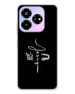 Чехол для ZTE Nubia V60 Design с картинкой «Король Славы Jesus»