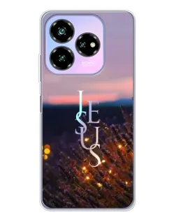 Чехол для ZTE Nubia V60 Design с картинкой «Свет Божий ночью» Чехол для ZTE Nubia V60 Design с картинкой «Свет Божий ночью»