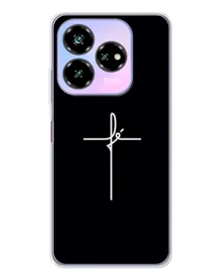 Чехол для ZTE Nubia V60 Design с картинкой «Тонкий крест» Чехол для ZTE Nubia V60 Design с картинкой «Тонкий крест»