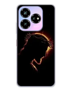 Чехол для ZTE Nubia V60 Design с картинкой «Терновый венец» Чехол для ZTE Nubia V60 Design с картинкой «Терновый венец»